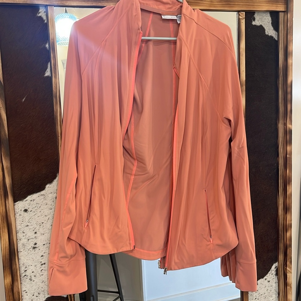 XL Athleta Jacket - Peach Colored